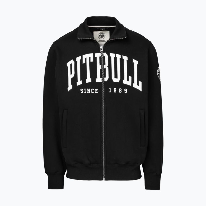 Кофта чоловіча Pitbull Norton Zipped black 3