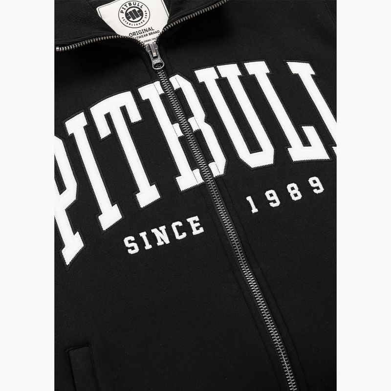 Кофта чоловіча Pitbull Norton Zipped black 5