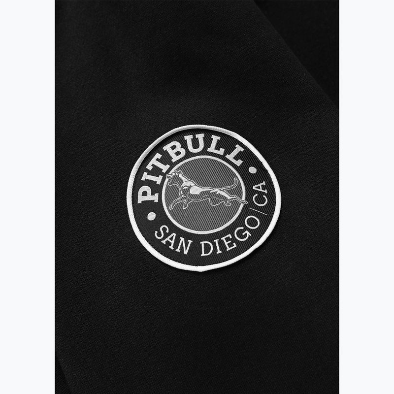 Кофта чоловіча Pitbull Norton Zipped black 6