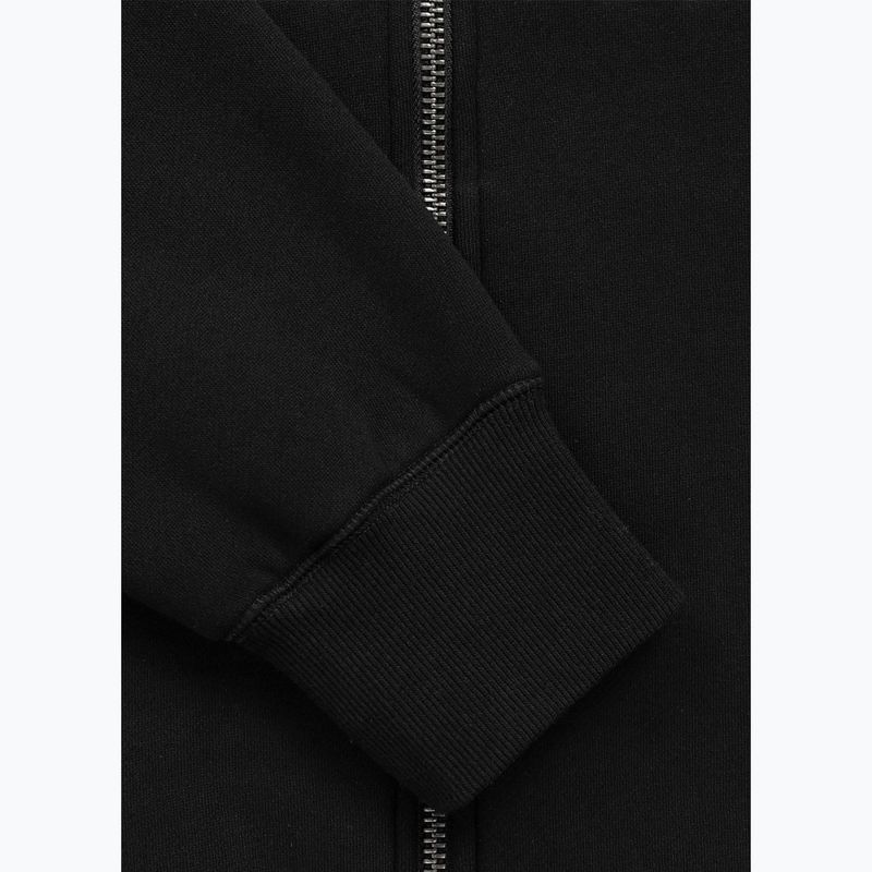Кофта чоловіча Pitbull Norton Zipped black 7