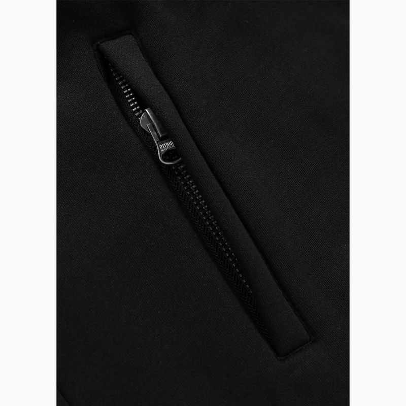 Кофта чоловіча Pitbull Norton Zipped black 8