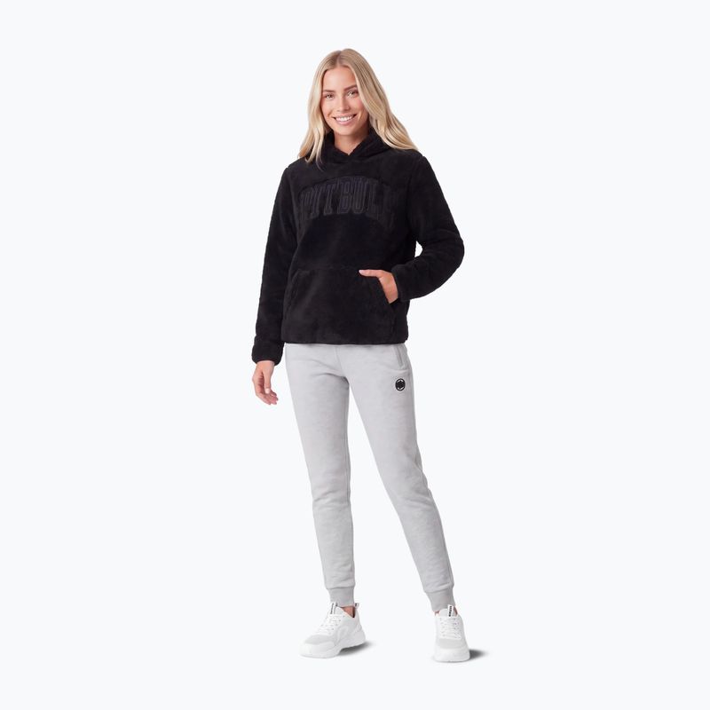 Кофта жіноча Pitbull Aragona Norton Hooded black 2