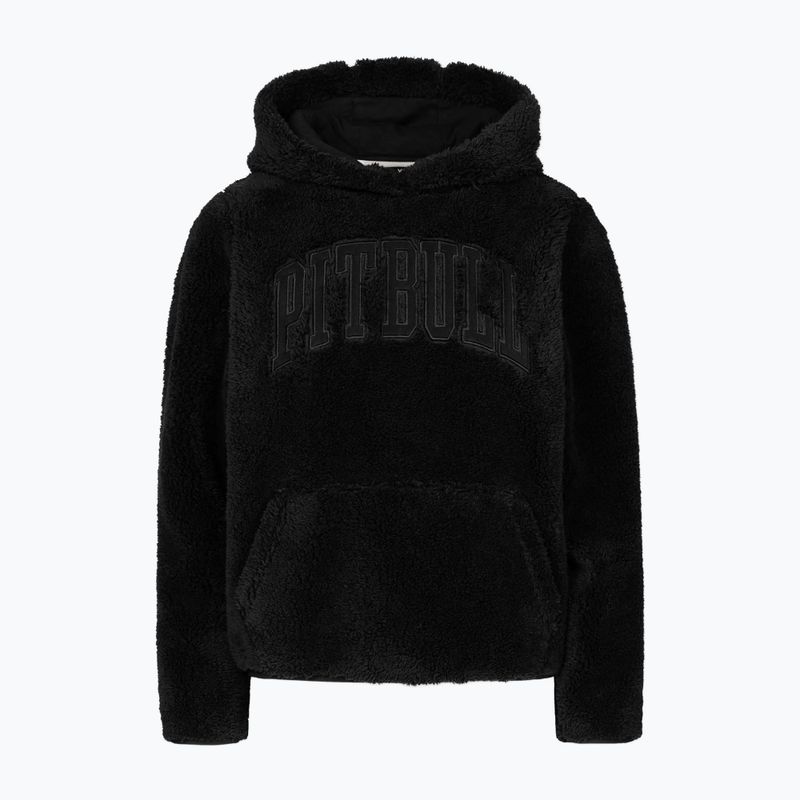 Кофта жіноча Pitbull Aragona Norton Hooded black 3
