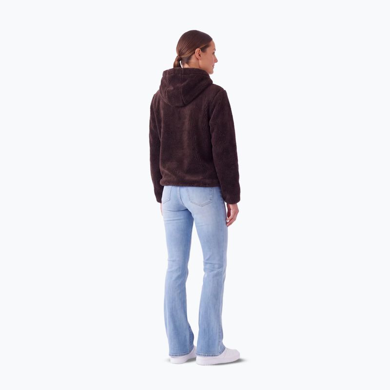 Кофта жіноча Pitbull Aragona Norton Hooded grey/melange 5