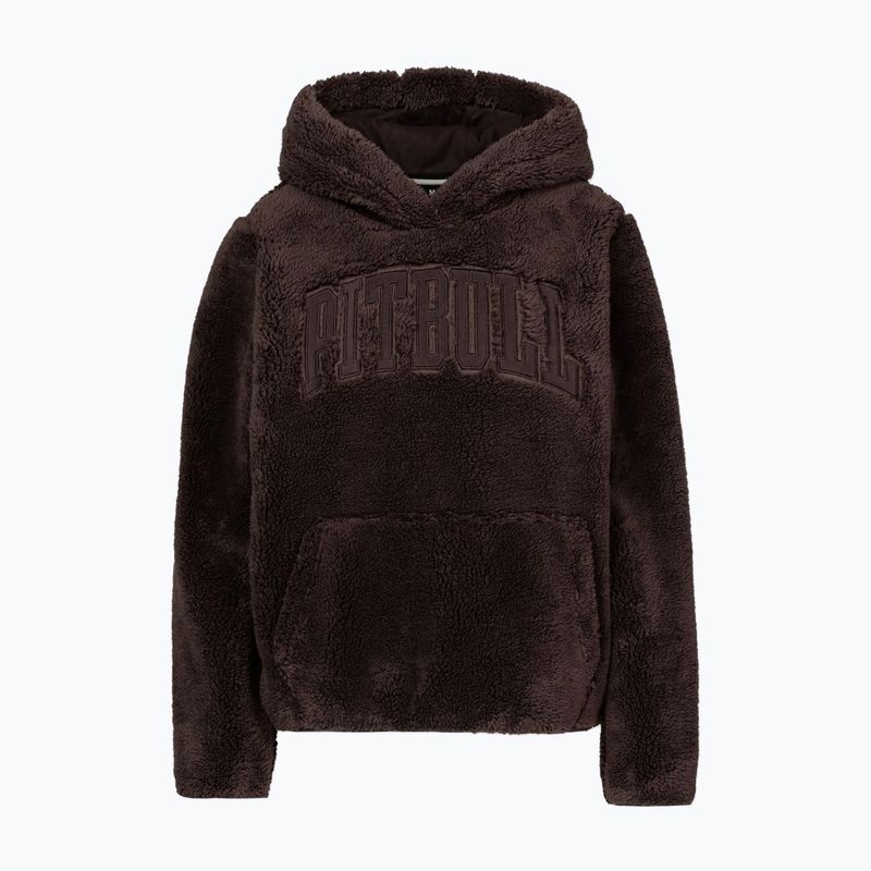 Кофта жіноча Pitbull Aragona Norton Hooded grey/melange 6