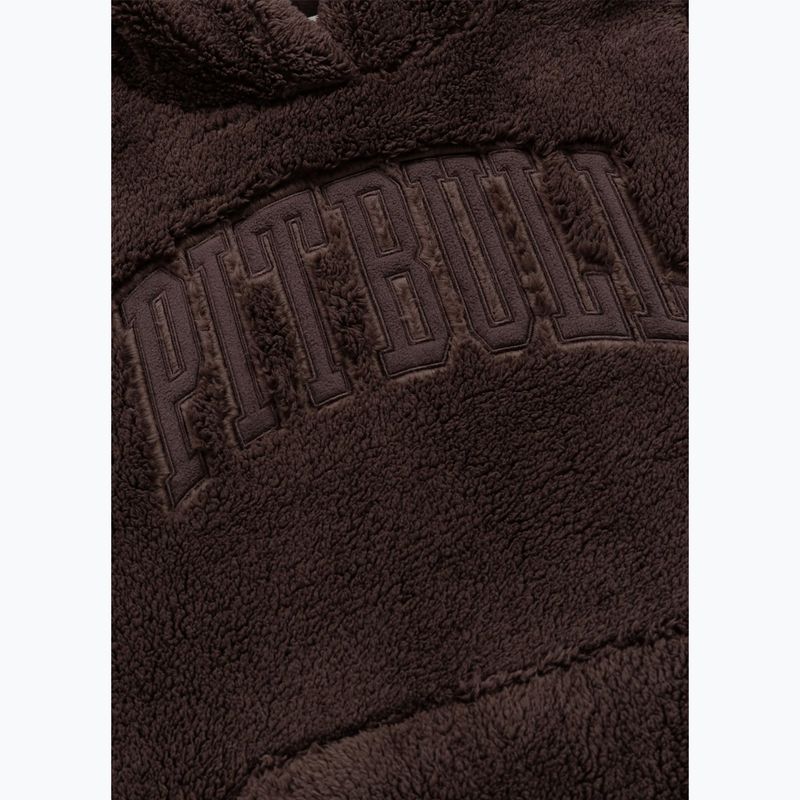 Кофта жіноча Pitbull Aragona Norton Hooded grey/melange 8
