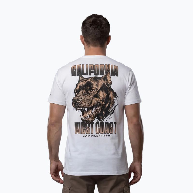 Футболка чоловіча Pitbull Best Coast white 3