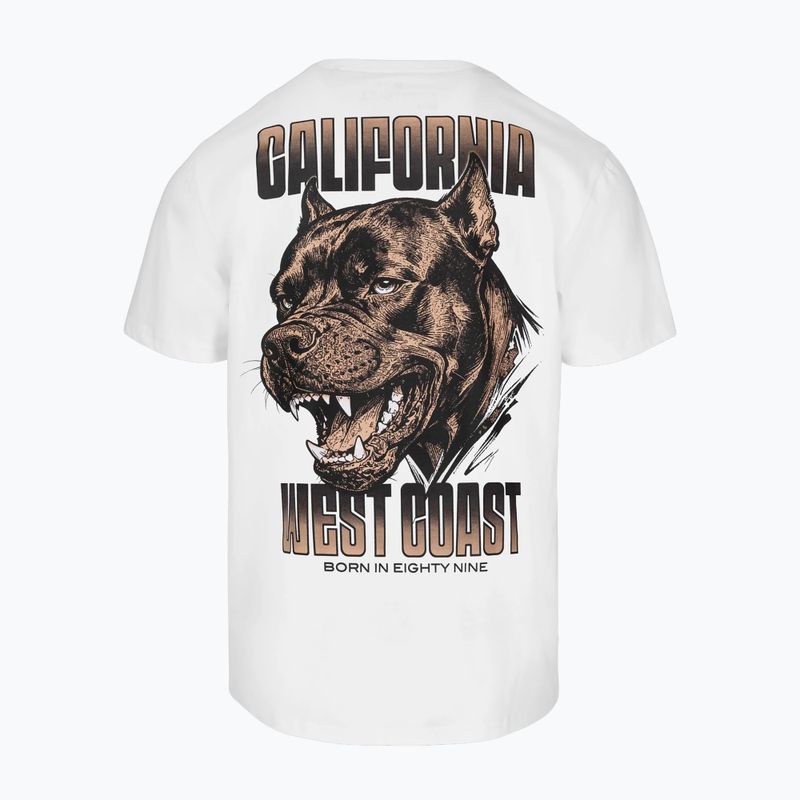Футболка чоловіча Pitbull Best Coast white 6