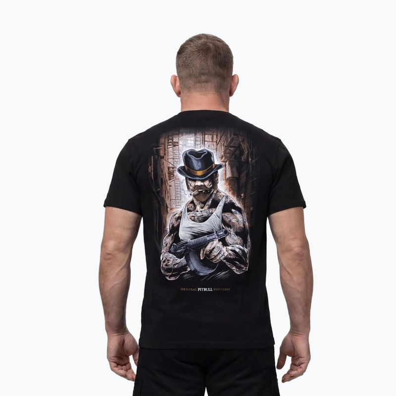 Футболка чоловіча Pitbull Hatter black 3
