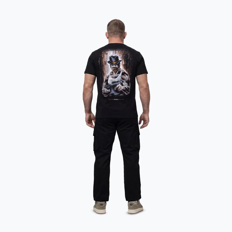 Футболка чоловіча Pitbull Hatter black 4