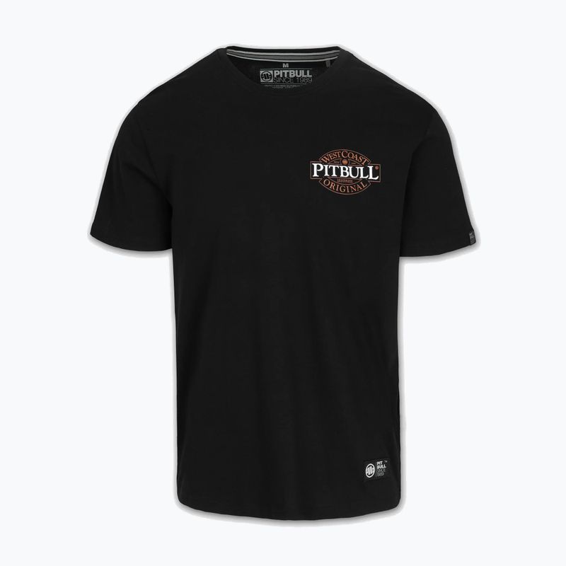 Футболка чоловіча Pitbull Hatter black 5