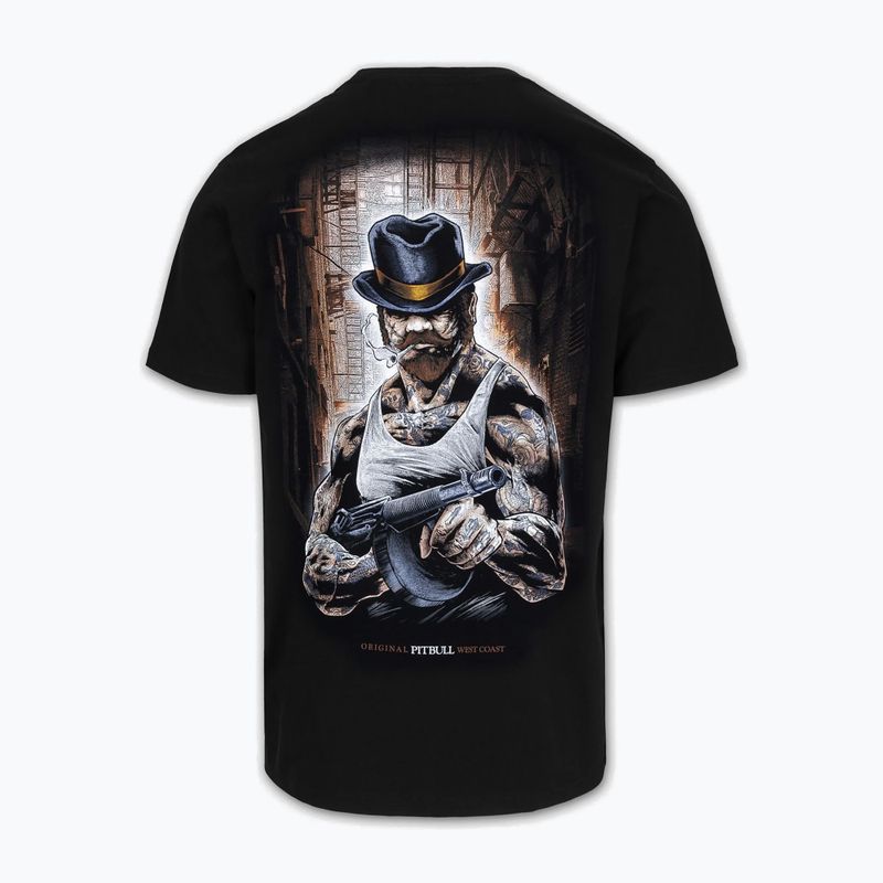 Футболка чоловіча Pitbull Hatter black 6