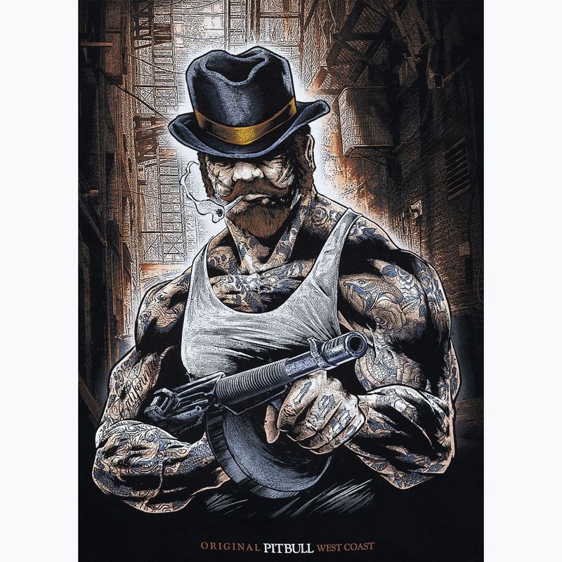 Футболка чоловіча Pitbull Hatter black 9