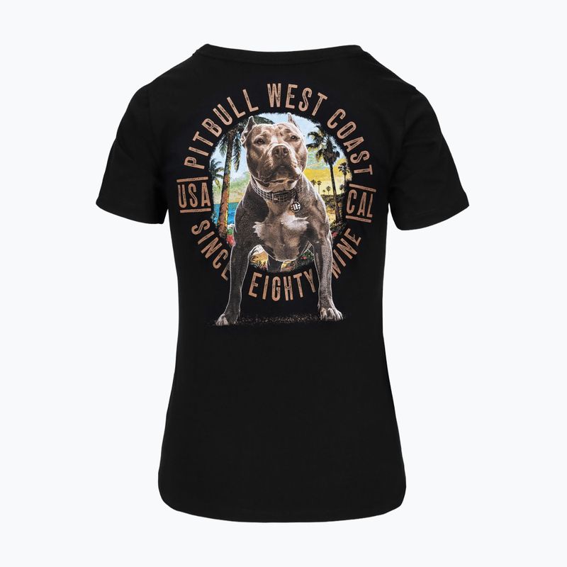 Футболка жіноча Pitbull Beach Girl black 5