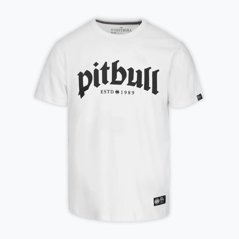 Футболка чоловіча Pitbull O'Side white 3