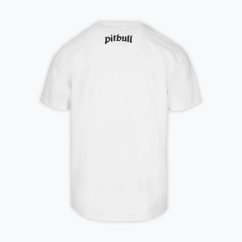 Футболка чоловіча Pitbull O'Side white 4