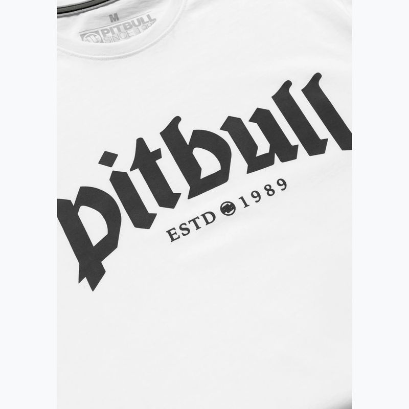 Футболка чоловіча Pitbull O'Side white 6