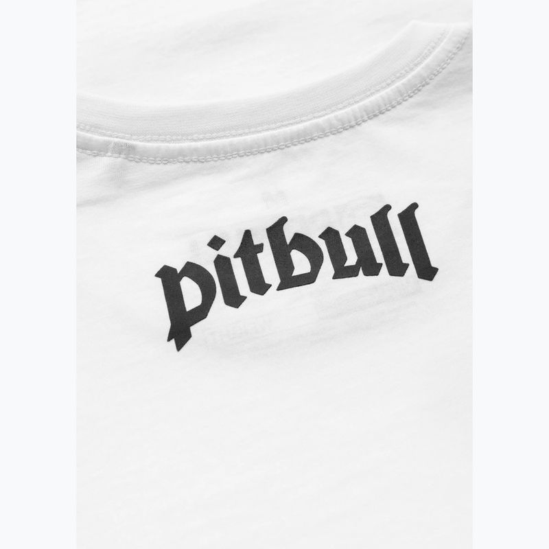Футболка чоловіча Pitbull O'Side white 7