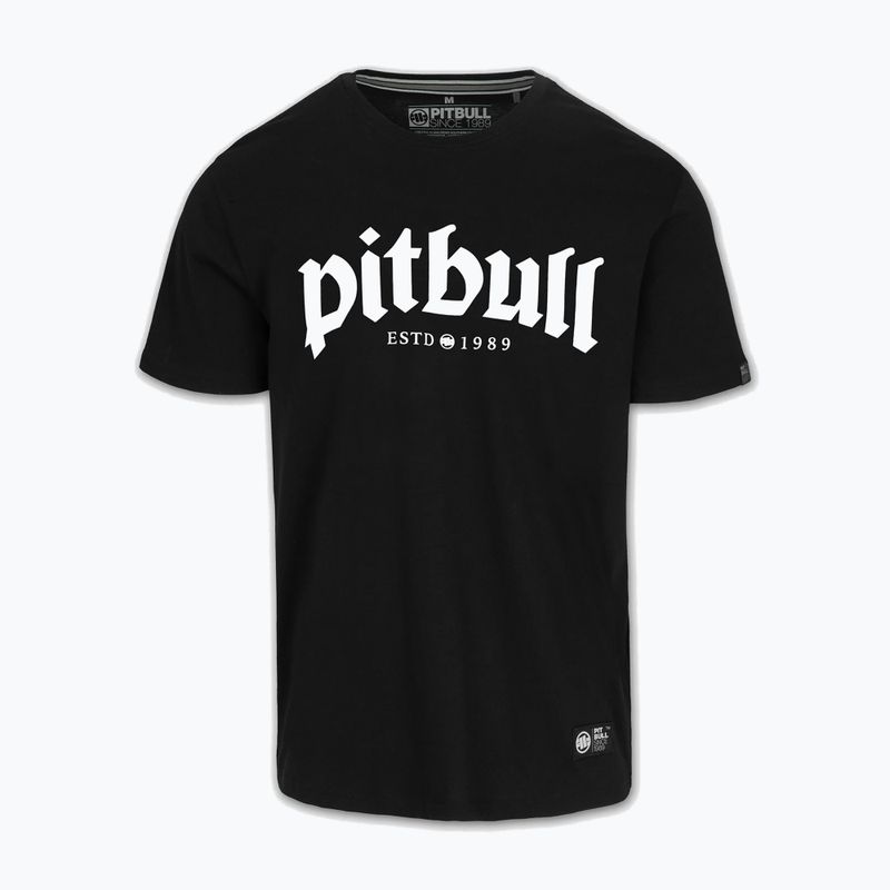Футболка чоловіча Pitbull O'Side black 3