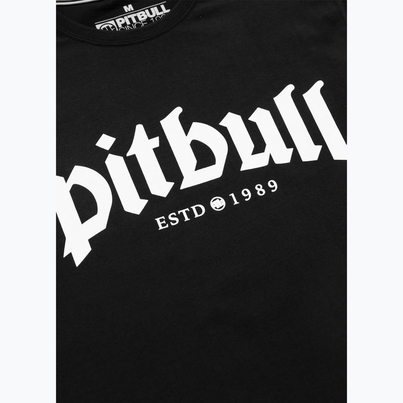 Футболка чоловіча Pitbull O'Side black 6