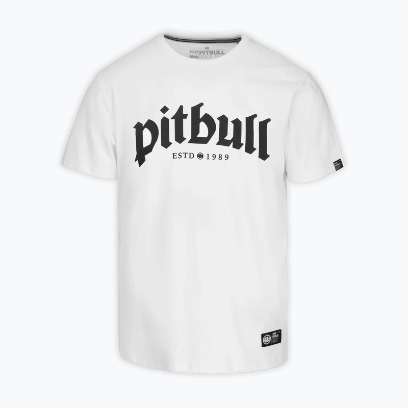 Футболка чоловіча Pitbull O'Side Skull white 5