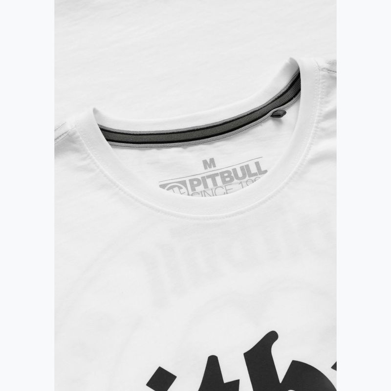 Футболка чоловіча Pitbull O'Side Skull white 7