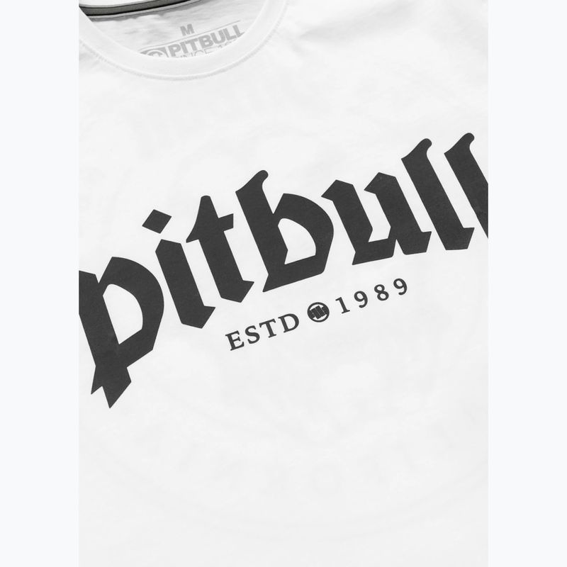 Футболка чоловіча Pitbull O'Side Skull white 8