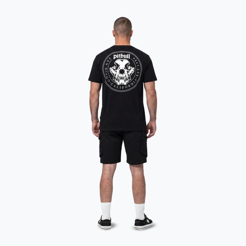 Футболка чоловіча Pitbull O'Side Skull black 3