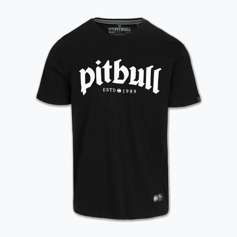 Футболка чоловіча Pitbull O'Side Skull black 5