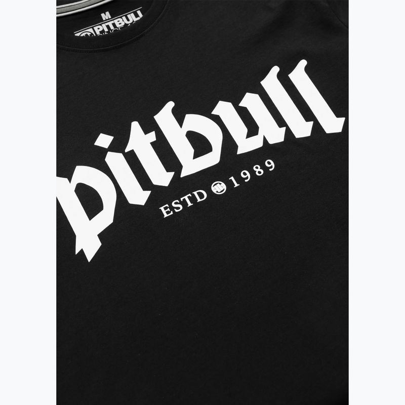 Футболка чоловіча Pitbull O'Side Skull black 8