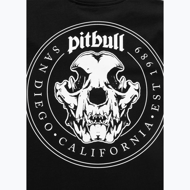 Футболка чоловіча Pitbull O'Side Skull black 9