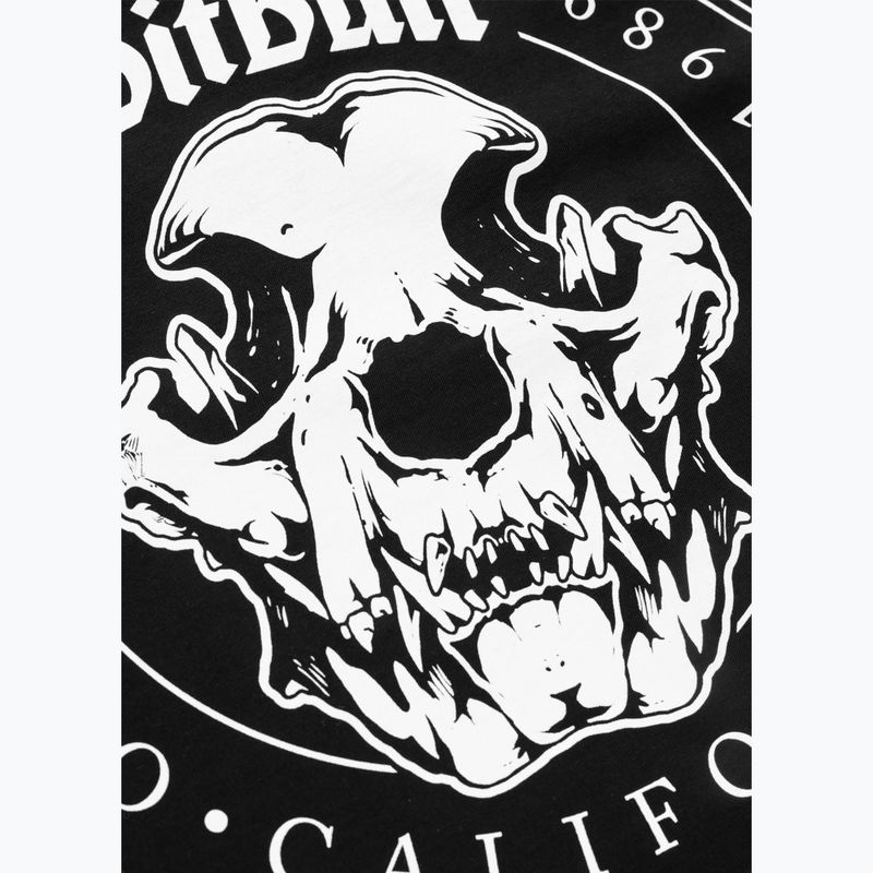 Футболка чоловіча Pitbull O'Side Skull black 10