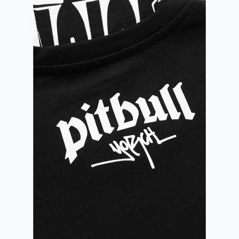 Футболка чоловіча Pitbull Esqueleto black 8