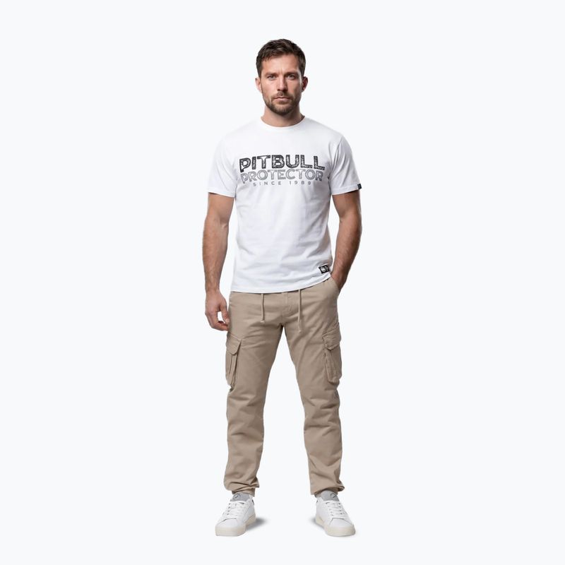 Футболка чоловіча Pitbull Protector white 2