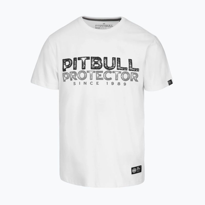 Футболка чоловіча Pitbull Protector white 5
