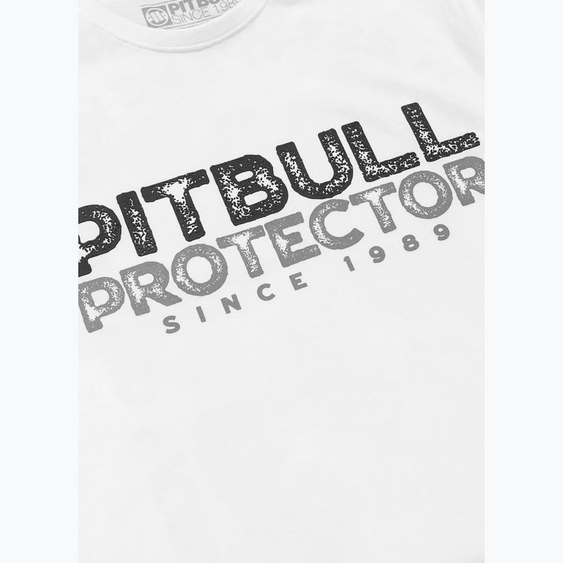 Футболка чоловіча Pitbull Protector white 8