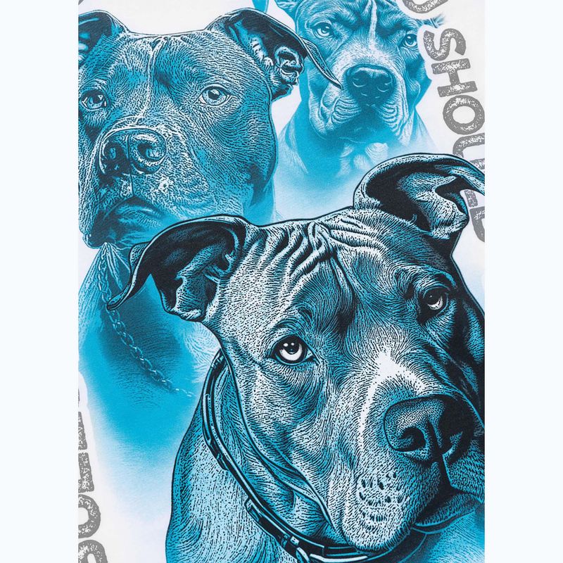 Футболка чоловіча Pitbull Protector white 12
