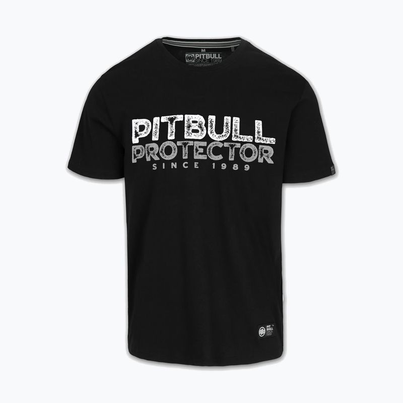Футболка чоловіча Pitbull Protector black 5