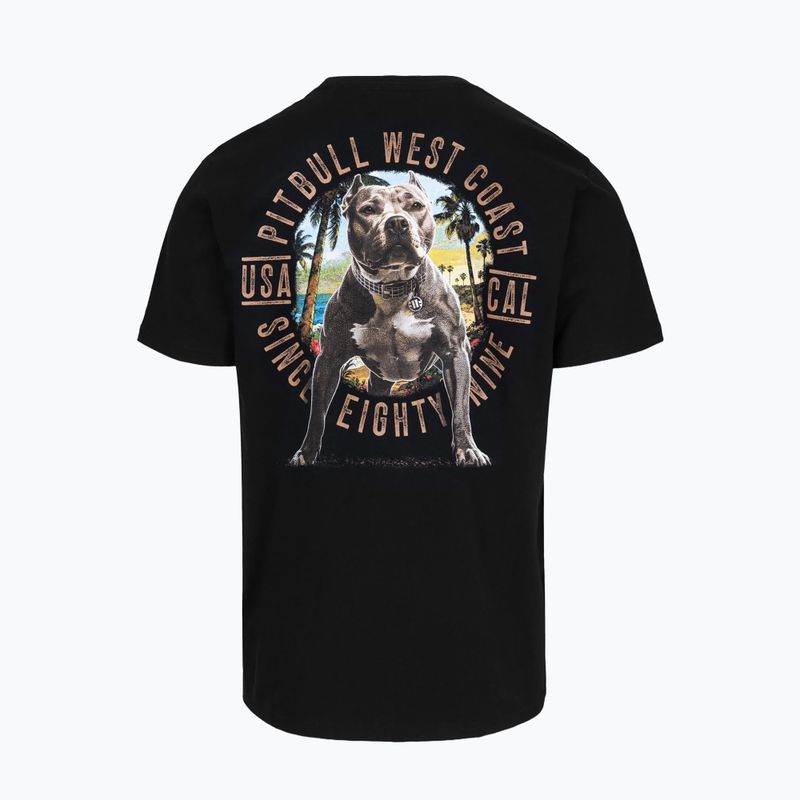 Футболка чоловіча Pitbull Beach Boy black 5