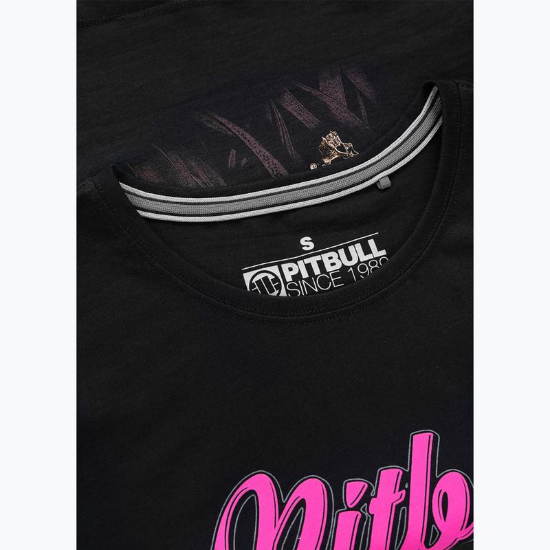 Футболка жіноча Pitbull Santa Muerte black/pink 7