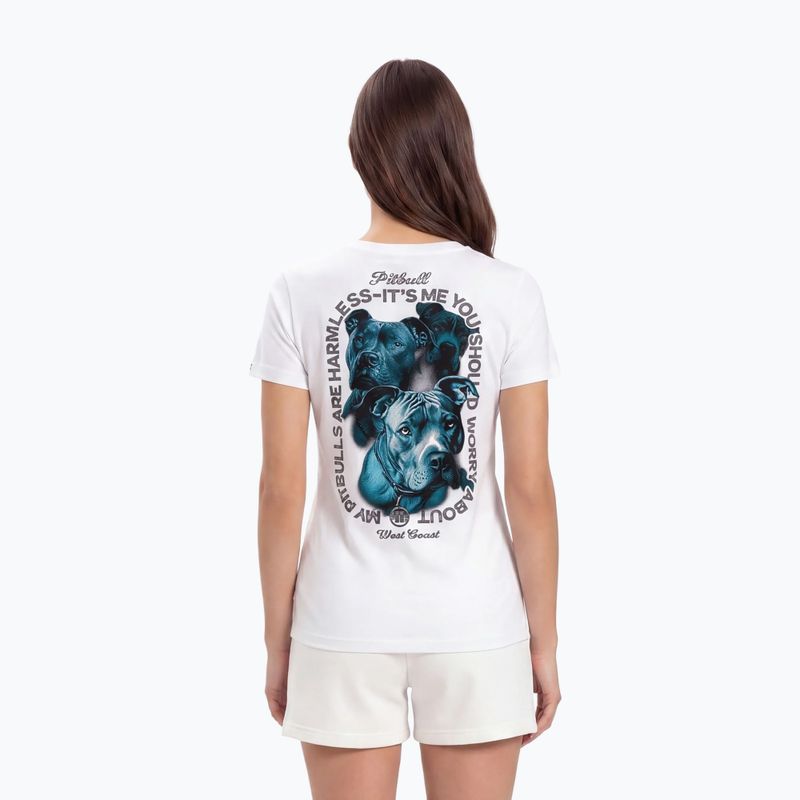 Футболка жіноча Pitbull Protector white 3