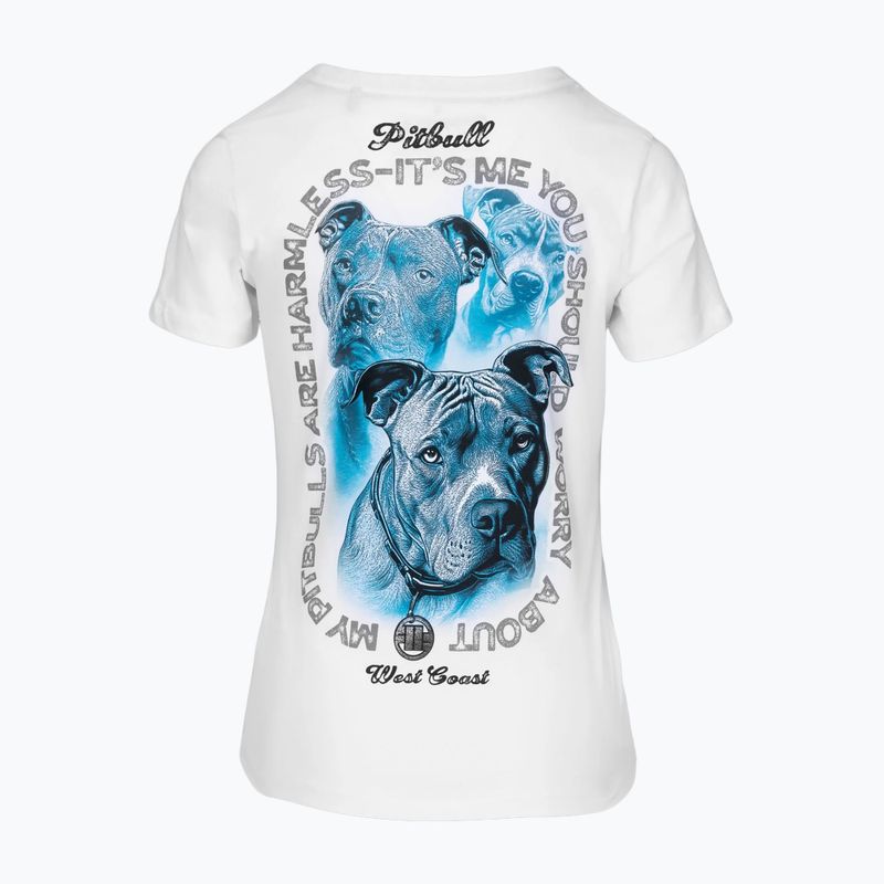 Футболка жіноча Pitbull Protector white 6