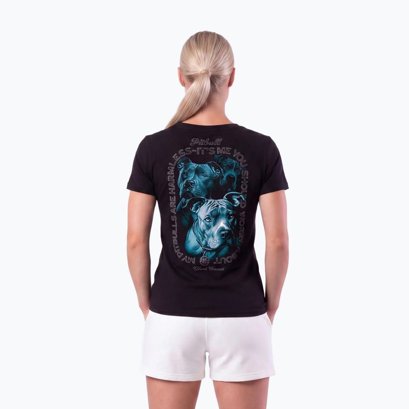 Футболка жіноча Pitbull Protector black 3
