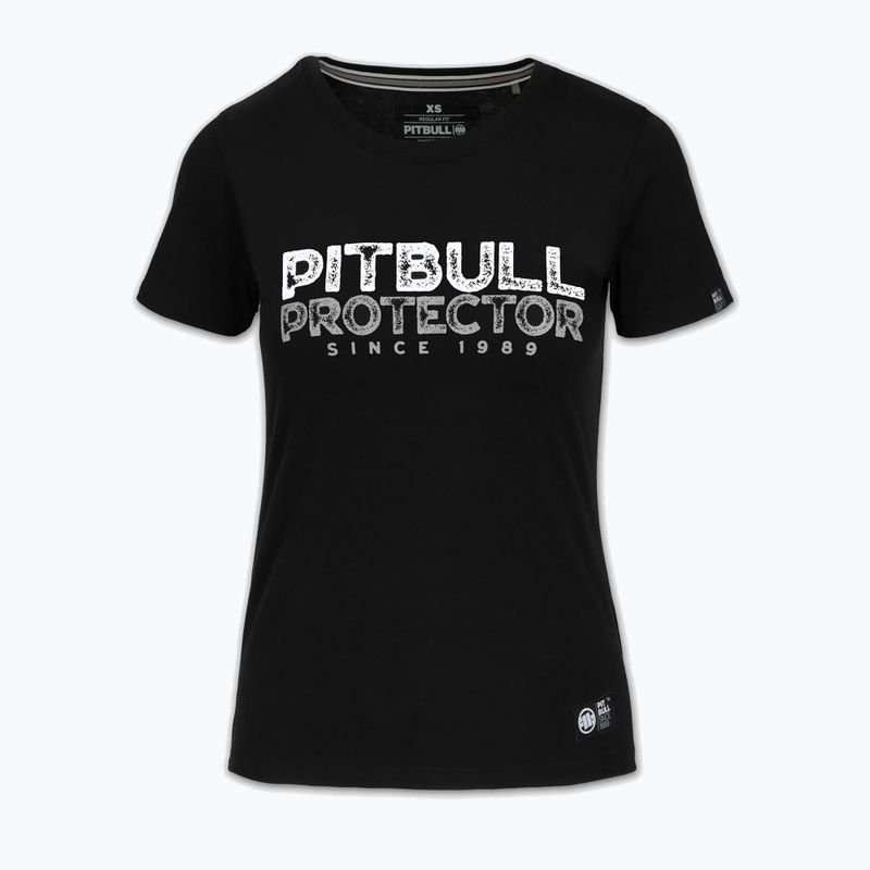 Футболка жіноча Pitbull Protector black 5
