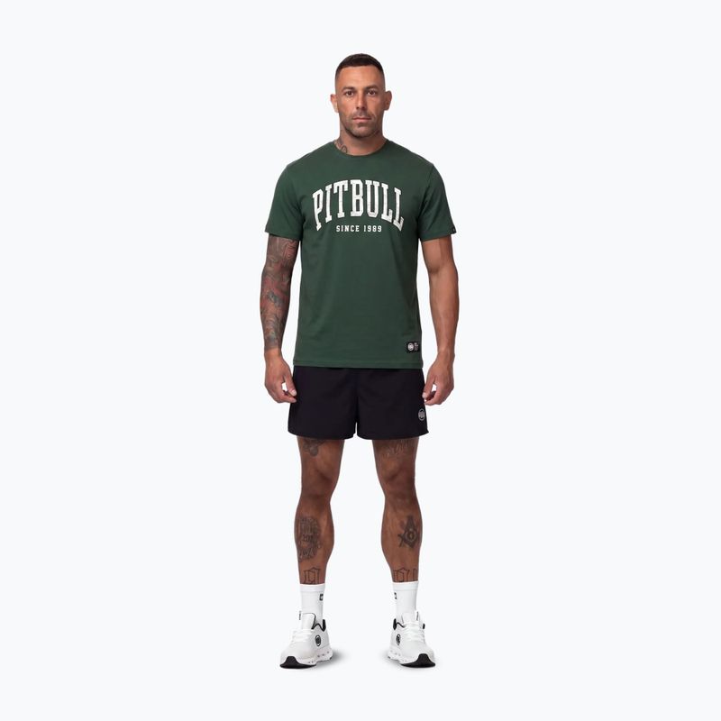 Футболка чоловіча Pitbull Norton hunter green 2