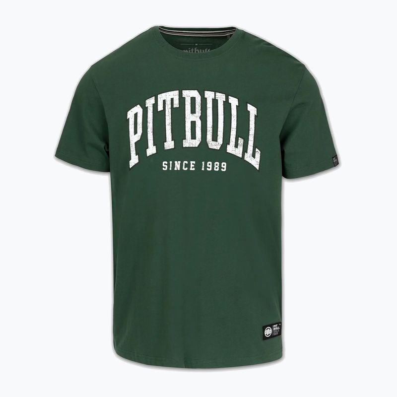 Футболка чоловіча Pitbull Norton hunter green 3