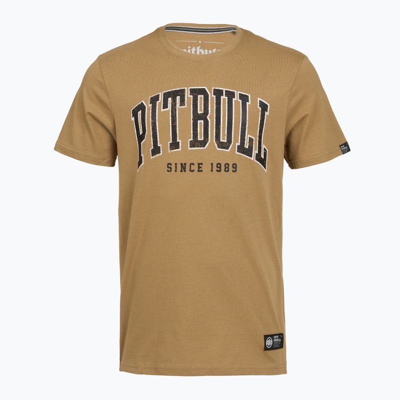 Футболка чоловіча Pitbull Norton brown 2