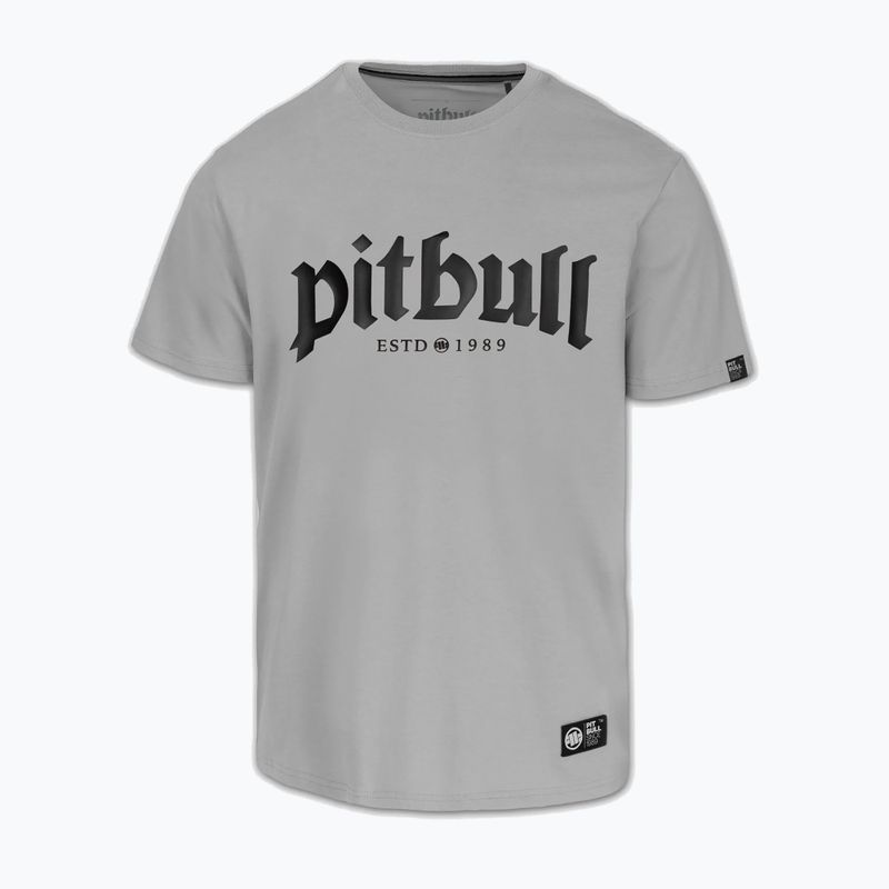 Футболка чоловіча Pitbull O'Side grey 3