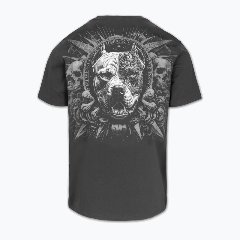 Футболка чоловіча Pitbull World graphite 2