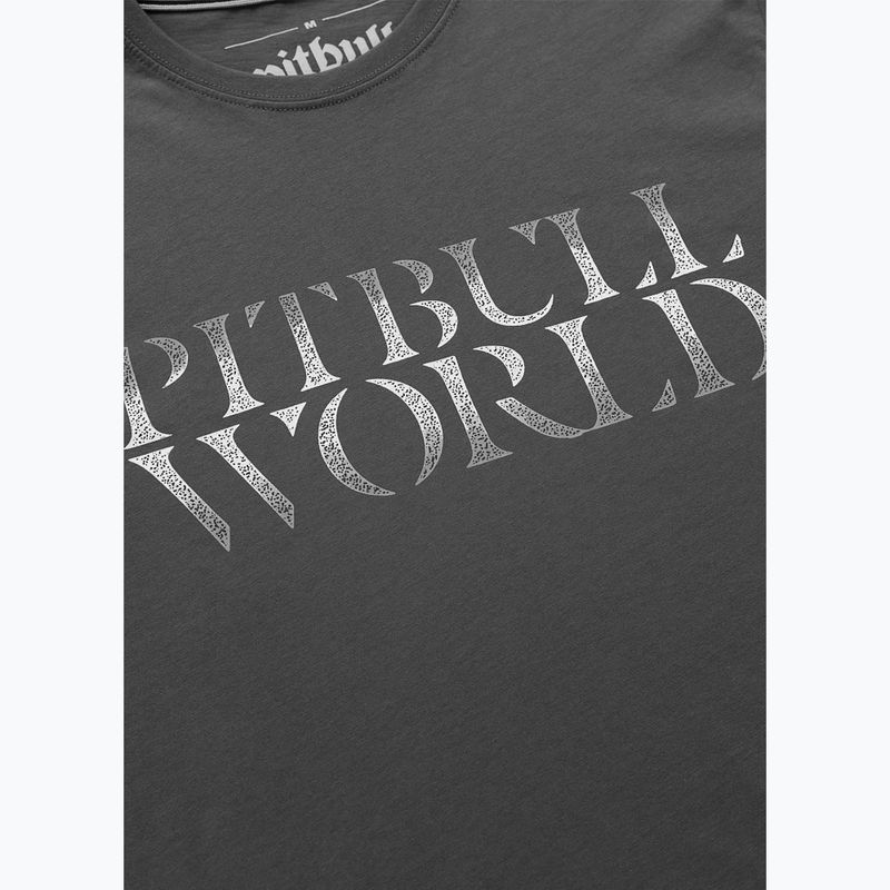 Футболка чоловіча Pitbull World graphite 4